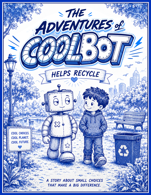 Coolbot Helps Recycle cover