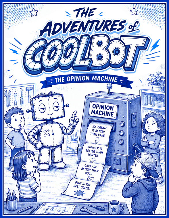 The Opinion Machine cover